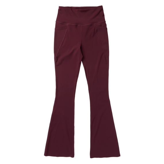 Hlače Mystic TERRI FLARE Leggings Women - 322 Oxblood Red