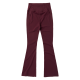 Hlače Mystic TERRI FLARE Leggings Women - 322 Oxblood Red