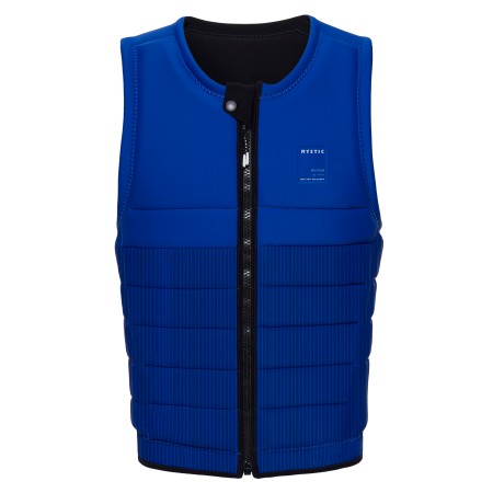Mystic Jopič MAYHEM Impact Vest Frontzip Wake - 945 Black Blue
