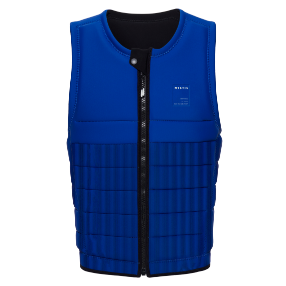 Mystic Jopič MAYHEM Impact Vest Frontzip Wake - 945 Black Blue