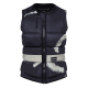 Mystic Jopič EVOKE Impact Vest Frontzip Wake Women - 905 Black Allover