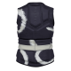 Mystic Jopič EVOKE Impact Vest Frontzip Wake Women - 905 Black Allover