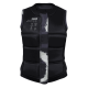 Mystic Jopič EVOKE Impact Vest Frontzip Wake Women - 905 Black Allover