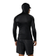 Lycra Mystic UNCARTED Hoodie LS - 900 Black