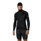 Lycra Mystic UNCARTED Hoodie LS - 900 Black