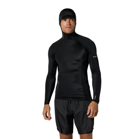 Lycra Mystic UNCARTED Hoodie LS - 900 Black