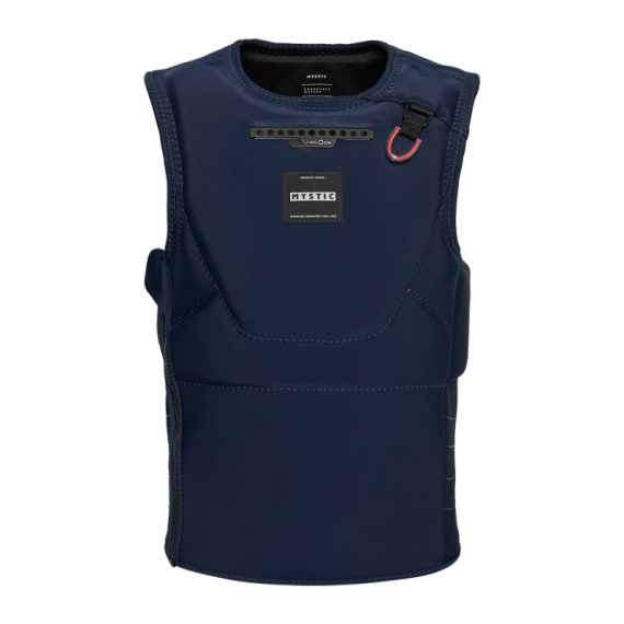 Mystic Jopič SOLACE Impact Vest Sidezip - 410 Navy