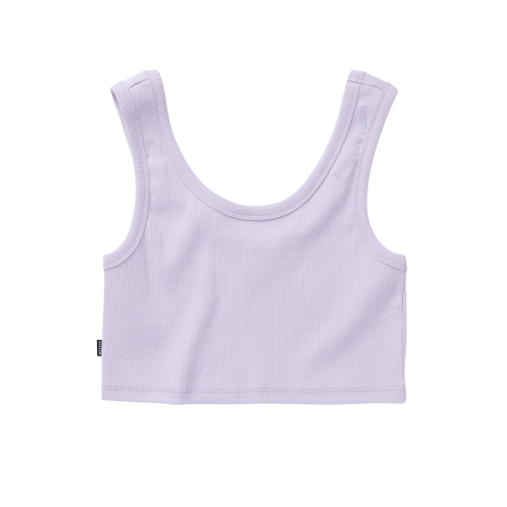 Majica Mystic GLOW Crop Tank - 502 Lilac