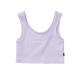 Majica Mystic GLOW Crop Tank - 502 Lilac