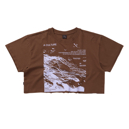 Majica Mystic SURRENDER SS - 700 Brown