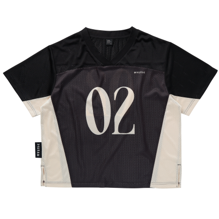 Majica Mystic THE JEREY SS - 900 Black