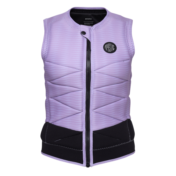Mystic Jopič JUICE Impact Vest Frontzip Wake Women - 552 Pink Purple