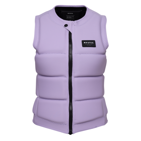 Mystic Jopič STAR Impact Vest Frontzip Wake Women - 552 Pink-Purple