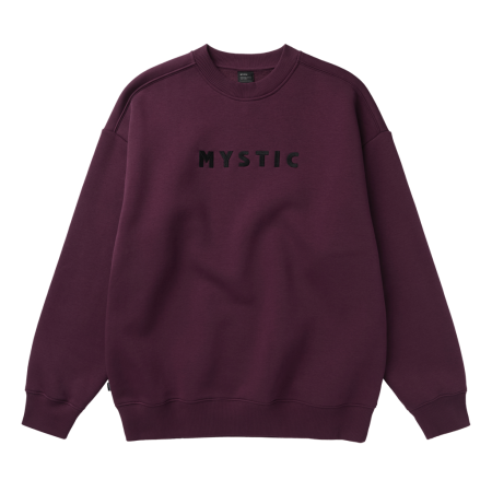 Majica Mystic BRAND Crew - 579 Fig