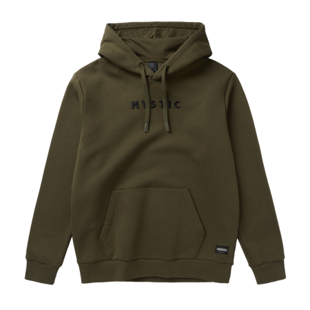 Mystic BRAND Hood - 643 Dark Olive