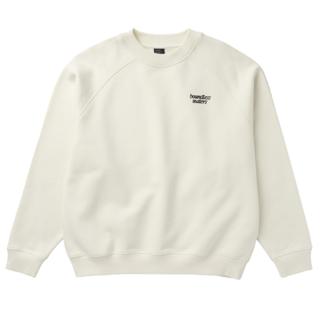 Majica Mystic ENROUTE Crew - 109 Off White