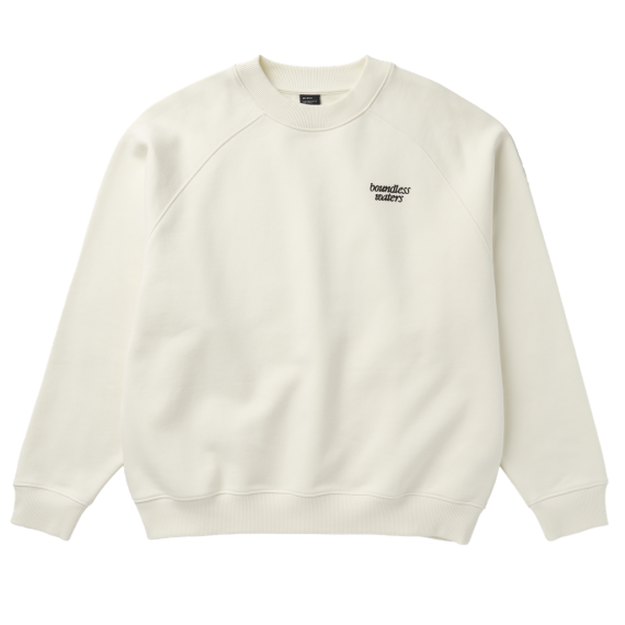 Majica Mystic ENROUTE Crew - 109 Off White