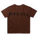 Majica Mystic PROFILE SS - 737 Deep Brown
