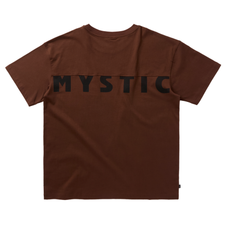 Majica Mystic PROFILE SS - 737 Deep Brown