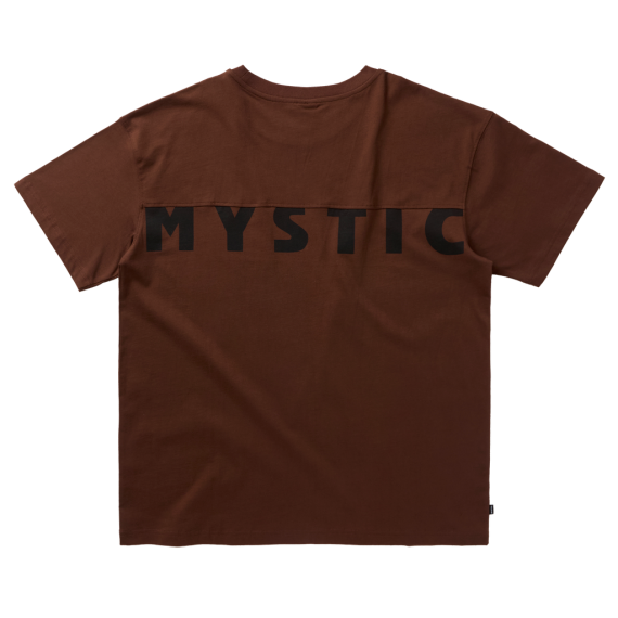 Majica Mystic PROFILE SS - 737 Deep Brown