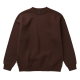 Majica Mystic PROFILE Crew - 737 Deep Brown