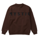 Majica Mystic PROFILE Crew - 737 Deep Brown