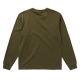 Majica Mystic BRAND LS - 643 Dark Olive