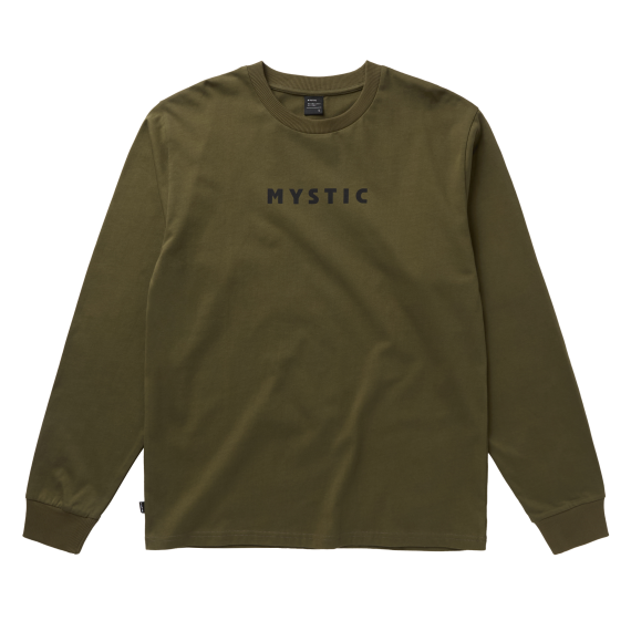 Majica Mystic BRAND LS - 643 Dark Olive
