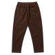 Hlače Mystic ODYSSEY - 737 Deep Brown