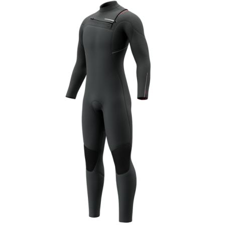 Mystic Obleka MAJESTIC 5-3 Frontzip - 802 Dark Grey