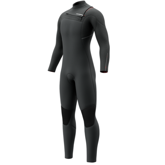 Mystic MAJESTIC 5-3 Frontzip - 802 Dark Grey