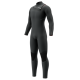 Mystic Obleka MAJESTIC 3-2 Frontzip - 802 Dark Grey