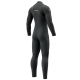 Mystic Obleka MAJESTIC 3-2 Frontzip - 802 Dark Grey
