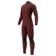 Mystic Obleka MAJESTIC 5-3 Frontzip - 698 Dark Teal