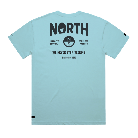 North ORIGIN Tee - 474 Waterspout