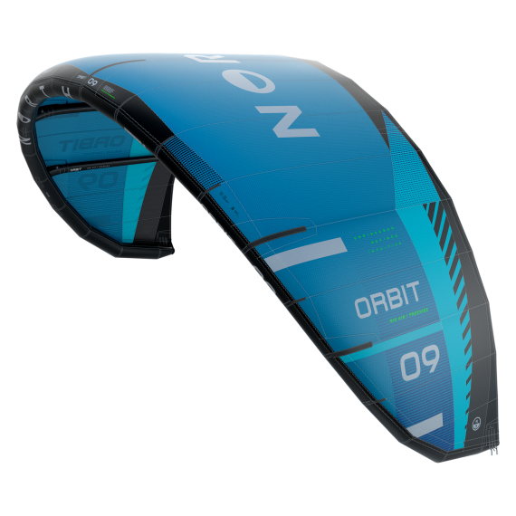 North ORBIT Kite 2027 - 415 Turquoise