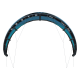 North ORBIT Kite 2027 - 415 Turquoise