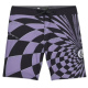 Volcom SPIRAL STN MOD 19 Boardshorts - Violet