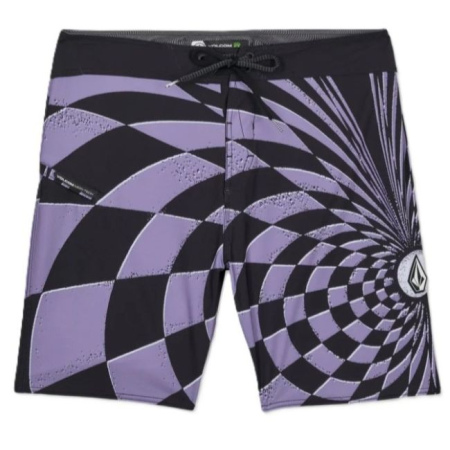 Hlače Volcom SPIRAL STN MOD 19 Boardshorts - Violet