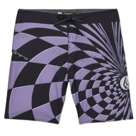Volcom SPIRAL STN MOD 19 Boardshorts - Violet