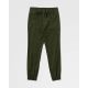 Hlače Volcom FRICKIN SLIM JOGGER - Dark Green