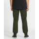Hlače Volcom FRICKIN SLIM JOGGER - Dark Green