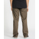 Hlače Volcom FRICKIN MODERN STRET - Mushroom