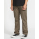 Hlače Volcom FRICKIN MODERN STRET - Mushroom