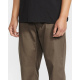 Hlače Volcom FRICKIN MODERN STRET - Mushroom