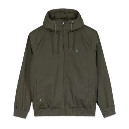 Volcom HERNAN 10K Jacket - Rinsed Black