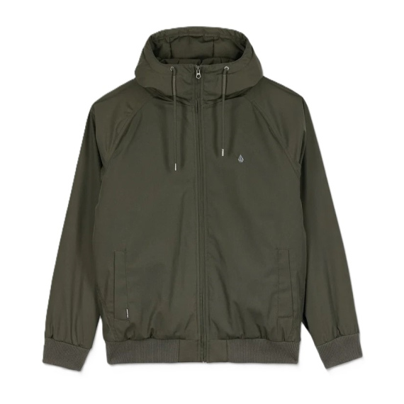 Volcom HERNAN 10K Jacket - Rinsed Black