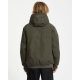 Volcom HERNAN 10K Jacket - Rinsed Black