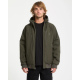 Volcom HERNAN 10K Jacket - Rinsed Black