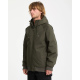 Volcom HERNAN 10K Jacket - Rinsed Black